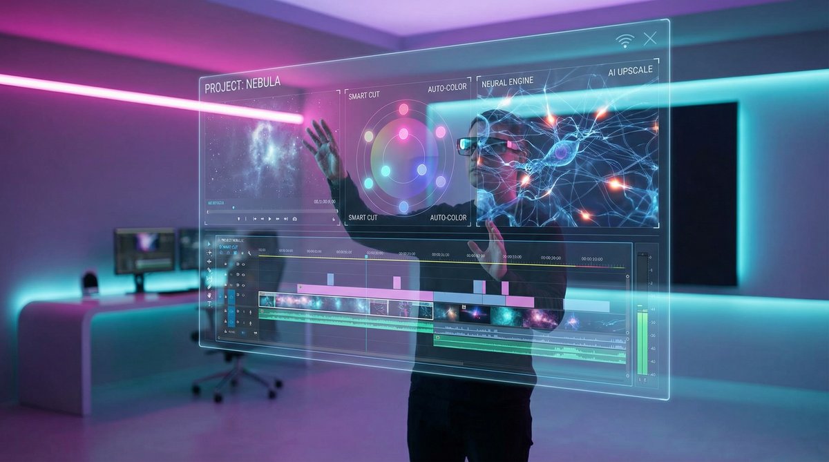 黑丝 AI视频创作技术