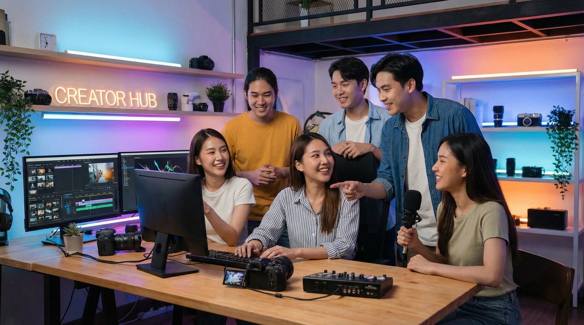 黑丝社区创作者视频